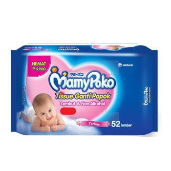 Mamy Poko Tissue Basah Non Alcohol Non Parfum